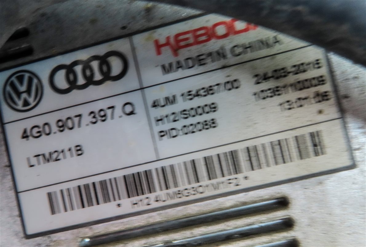 Thumbnail 7: 2016-2018 AUDI A6 S6 C7 4G8 FRONT RIGHT PASSENGER LED HEADLIGHT HEAD LIGHT LAMP