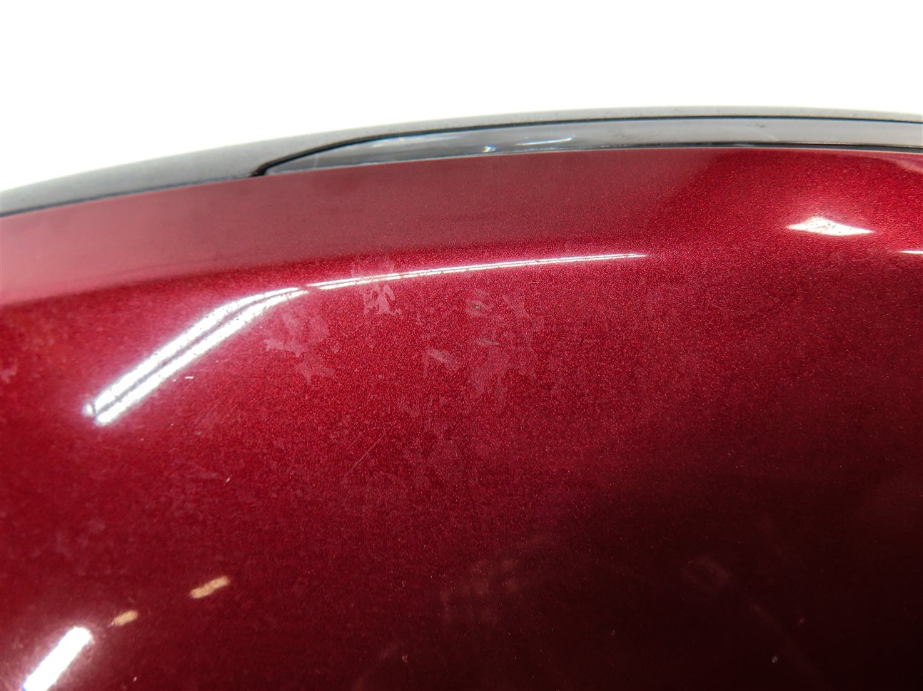 Thumbnail 8: AUDI 14-18 A6 (17 S6) RIGHT DOOR MIRROR PFOLD HEATED MEMORY AUTODIM (RED)