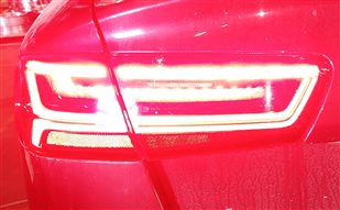 Thumbnail 2: 16-18 AUDI A6 S6 C7 4G8 REAR LEFT DRIVER INNER LED (8SL) TAILLIGHT LIGHT LAMP