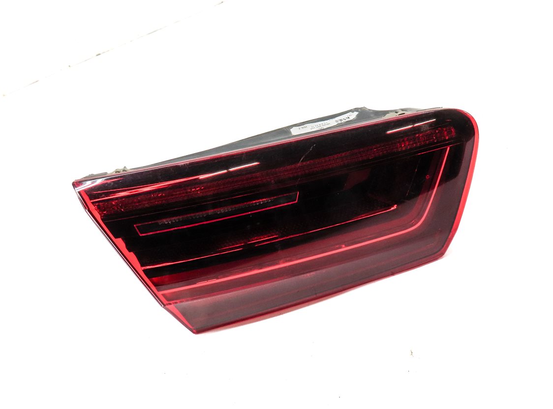 Thumbnail 4: 16-18 AUDI A6 S6 C7 4G8 REAR LEFT DRIVER INNER LED (8SL) TAILLIGHT LIGHT LAMP