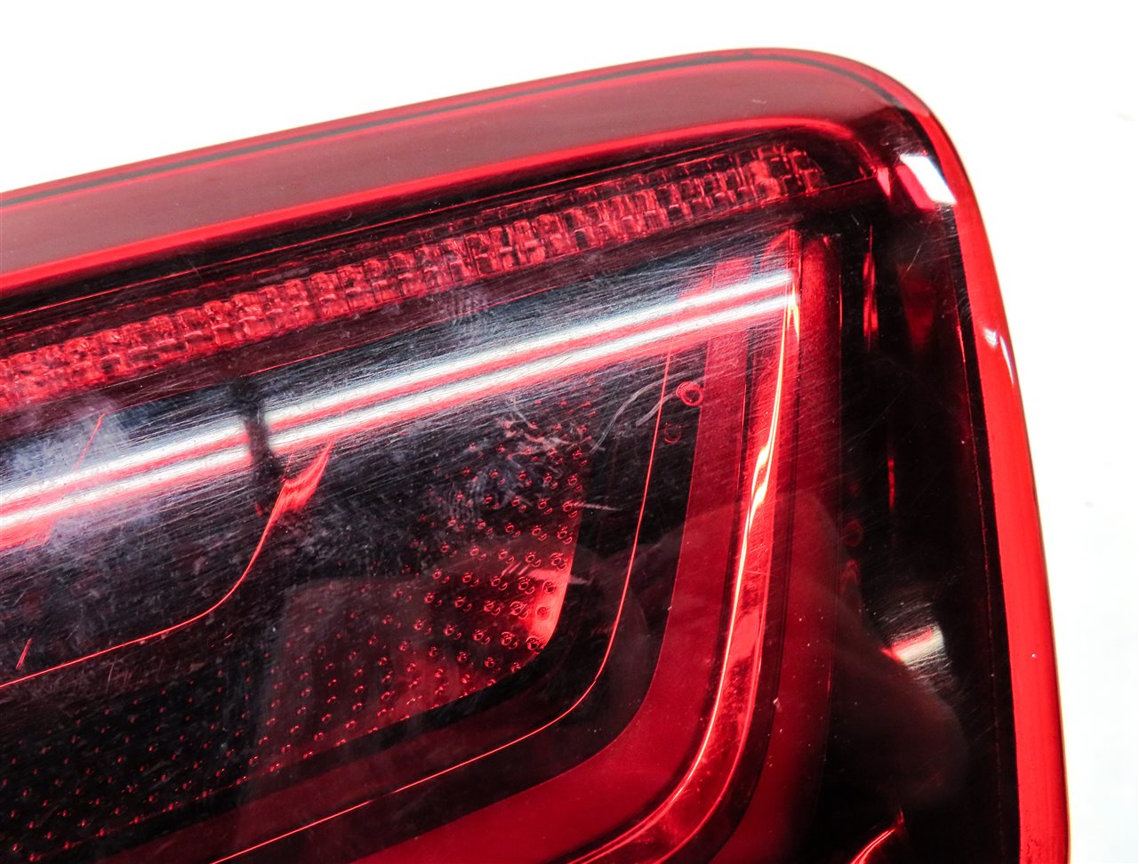 Thumbnail 7: 16-18 AUDI A6 S6 C7 4G8 REAR LEFT DRIVER INNER LED (8SL) TAILLIGHT LIGHT LAMP