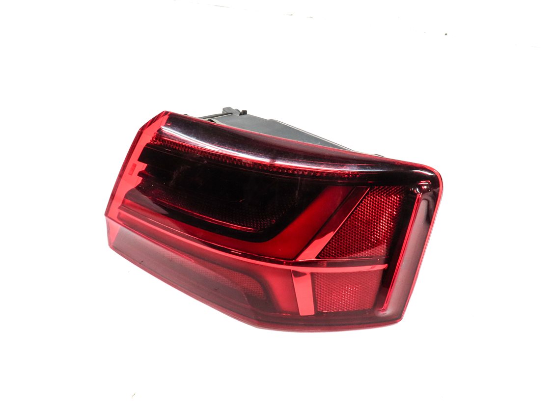 16-18 AUDI A6 S6 C7 4G8 REAR RIGHT PASSENGER OUTER LED 8SL TAILLIGHT LIGHT LAMP