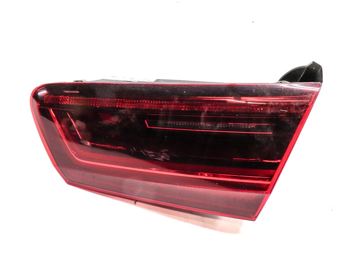 16-18 AUDI A6 S6 C7 4G8 REAR RIGHT PASSENGER INNER LED 8SL TAILLIGHT LIGHT LAMP