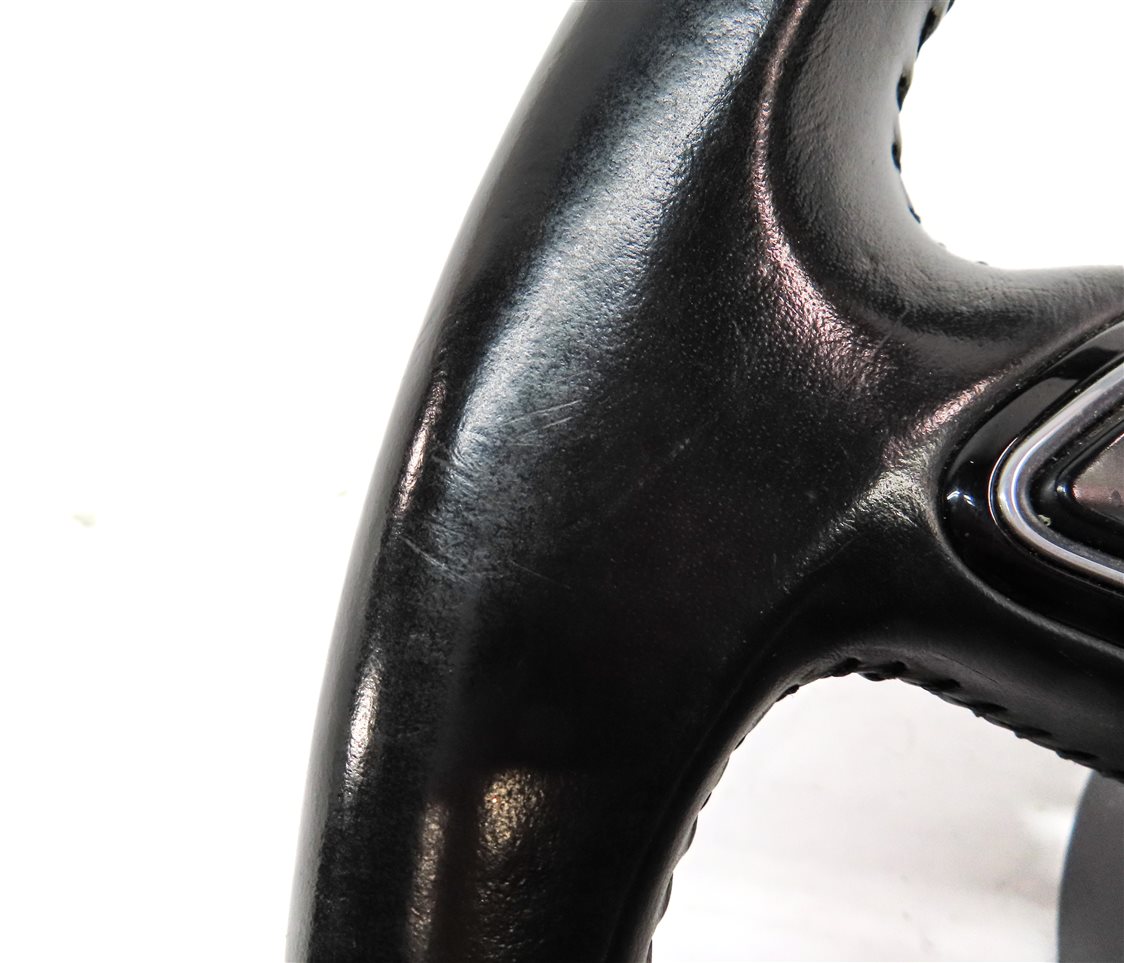 Thumbnail 8: 2012-2018 AUDI A6 A7 S6 S7 C7 4G8 3-SPOKE HEATED TIPTRONIC STEERING WHEEL(BLACK)