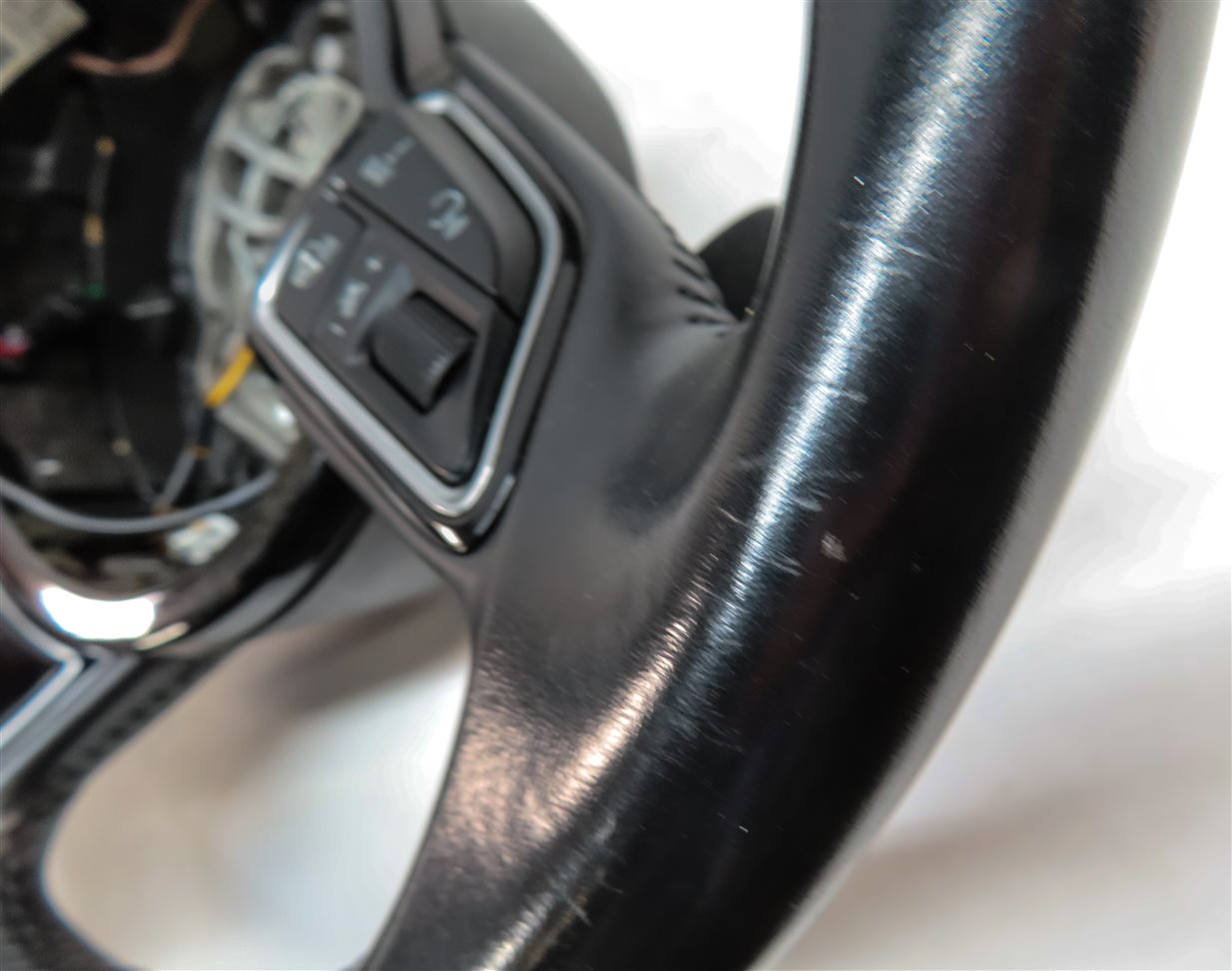 Thumbnail 9: 2012-2018 AUDI A6 A7 S6 S7 C7 4G8 3-SPOKE HEATED TIPTRONIC STEERING WHEEL(BLACK)