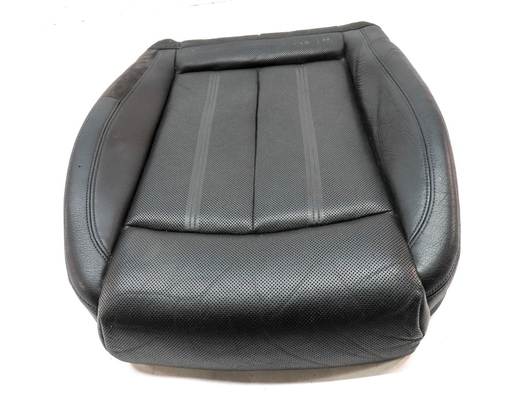Thumbnail 2: 2017 AUDI A6 (C7 4G) FRONT LEFT DRIVER LOWER HEATED MEMORY SEAT CUSHION (BLACK)