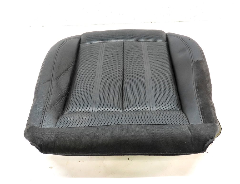 Thumbnail 4: 2017 AUDI A6 (C7 4G) FRONT LEFT DRIVER LOWER HEATED MEMORY SEAT CUSHION (BLACK)