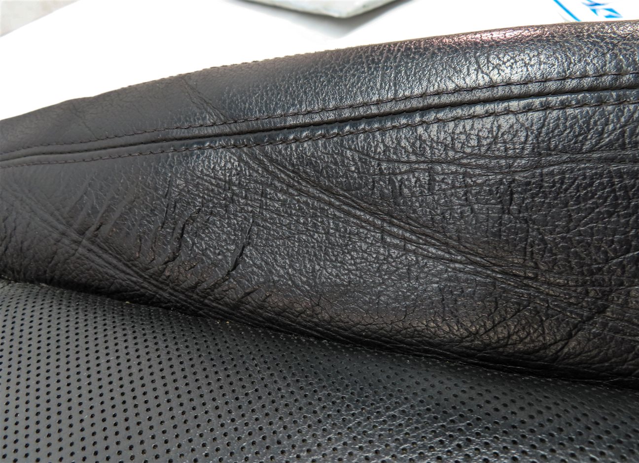 Thumbnail 8: 2017 AUDI A6 (C7 4G) FRONT LEFT DRIVER LOWER HEATED MEMORY SEAT CUSHION (BLACK)
