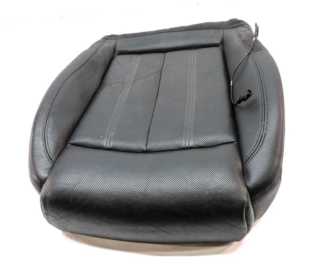 Thumbnail 2: 2017 AUDI A6 C7 4G FRONT RIGHT PASSENGER LOWER HEATED MEMORY SEAT CUSHION(BLACK)