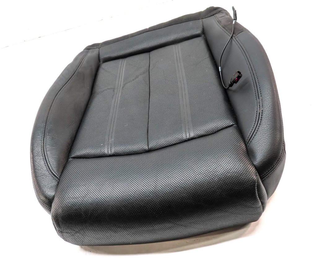 Thumbnail 3: 2017 AUDI A6 C7 4G FRONT RIGHT PASSENGER LOWER HEATED MEMORY SEAT CUSHION(BLACK)