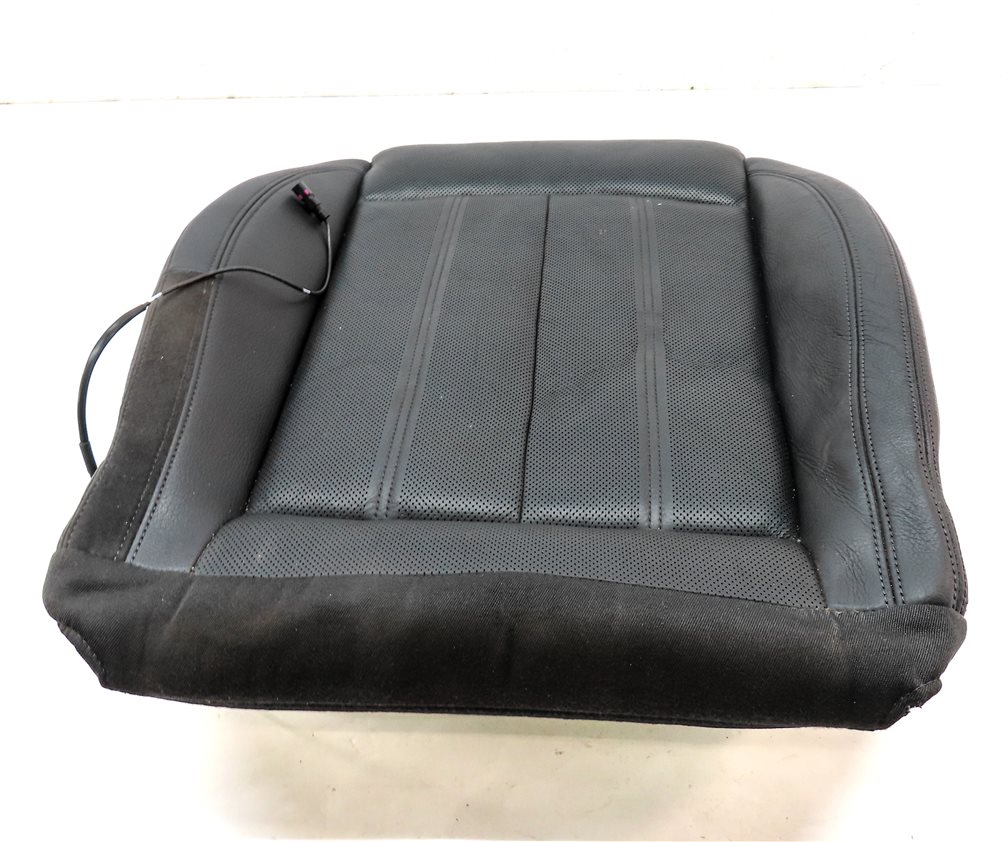 Thumbnail 4: 2017 AUDI A6 C7 4G FRONT RIGHT PASSENGER LOWER HEATED MEMORY SEAT CUSHION(BLACK)