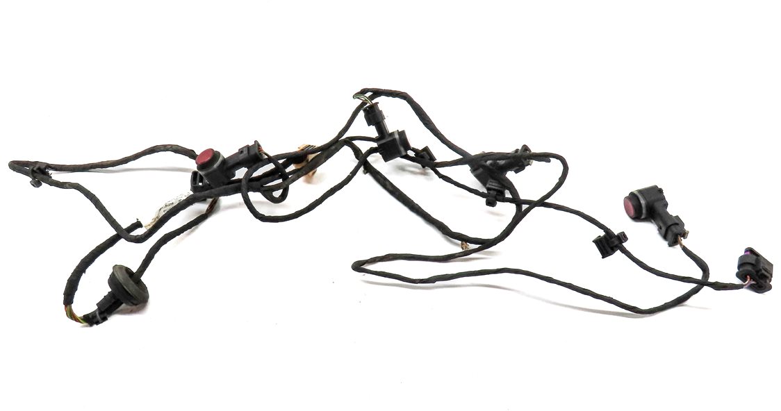 Thumbnail 2: 2017 AUDI A6 (C7 4G) REAR PARK ASSIST PDC DISTANCE CONTROL SENSOR SET/4 (RED)