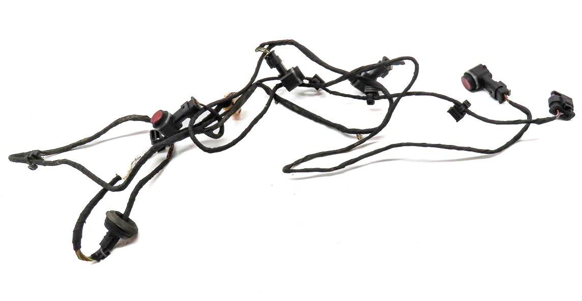 Thumbnail 3: 2017 AUDI A6 (C7 4G) REAR PARK ASSIST PDC DISTANCE CONTROL SENSOR SET/4 (RED)