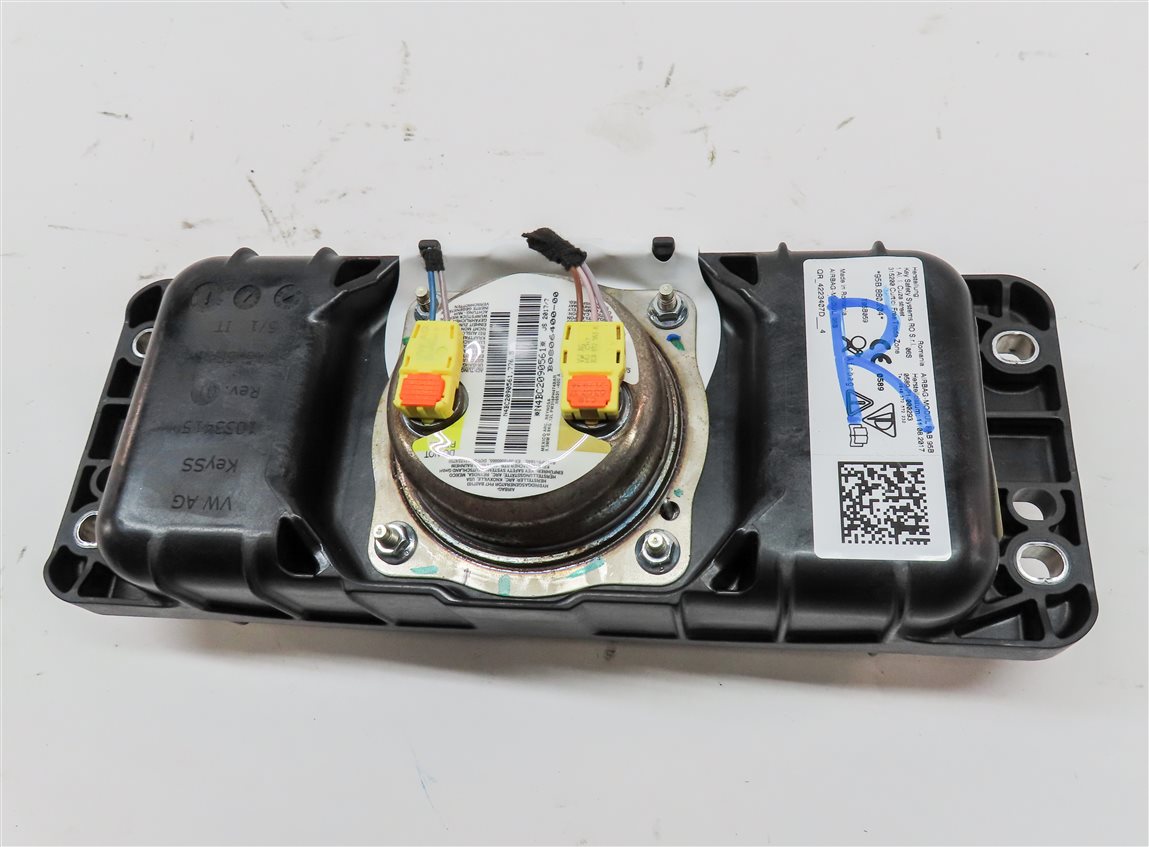 Thumbnail 5: 2015-2019 PORSCHE MACAN (95B) FRONT RIGHT PASSENGER DASH AIRBAG AIR BAG