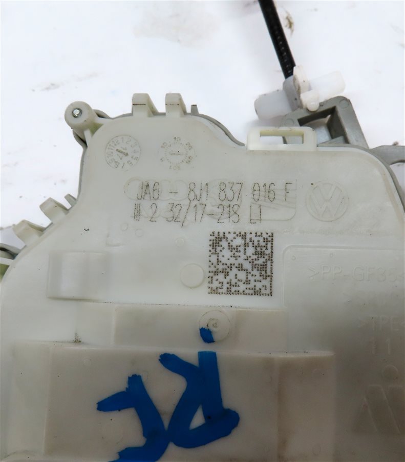 Thumbnail 6: 10-23 AUDI / PORSCHE A4 S4 A5 S5 A6 Q3 Q5 Q7 TT 911 - RIGHT FRONT DOOR LATCH
