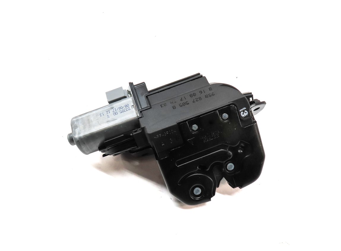 Thumbnail 2: 2018 PORSCHE MACAN (95B) REAR HATCH TAILGATE TRUNK LOCK LATCH