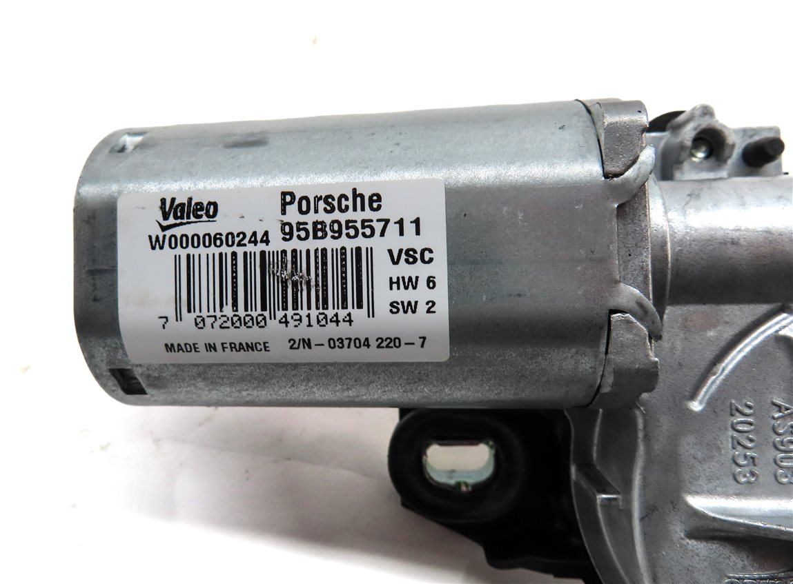 Thumbnail 6: 2015-2019 PORSCHE MACAN (95B) REAR HATCH TRUNK WINDSHIELD WIPER MOTOR