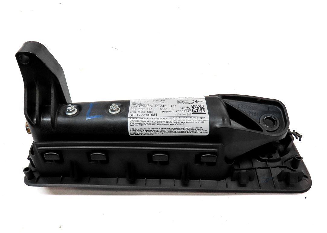 Thumbnail 5: 2015-2019 PORSCHE MACAN (95B) SRS SAFETY REAR LEFT SEAT AIRBAG AIR BAG (Black)