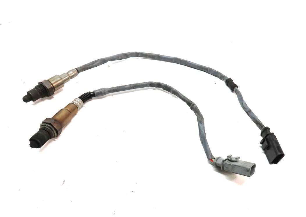 2018 PORSCHE MACAN (95B) 2.0L TURBO (MCY.NB) ENGINE O2 OXYGEN SENSOR SET 2