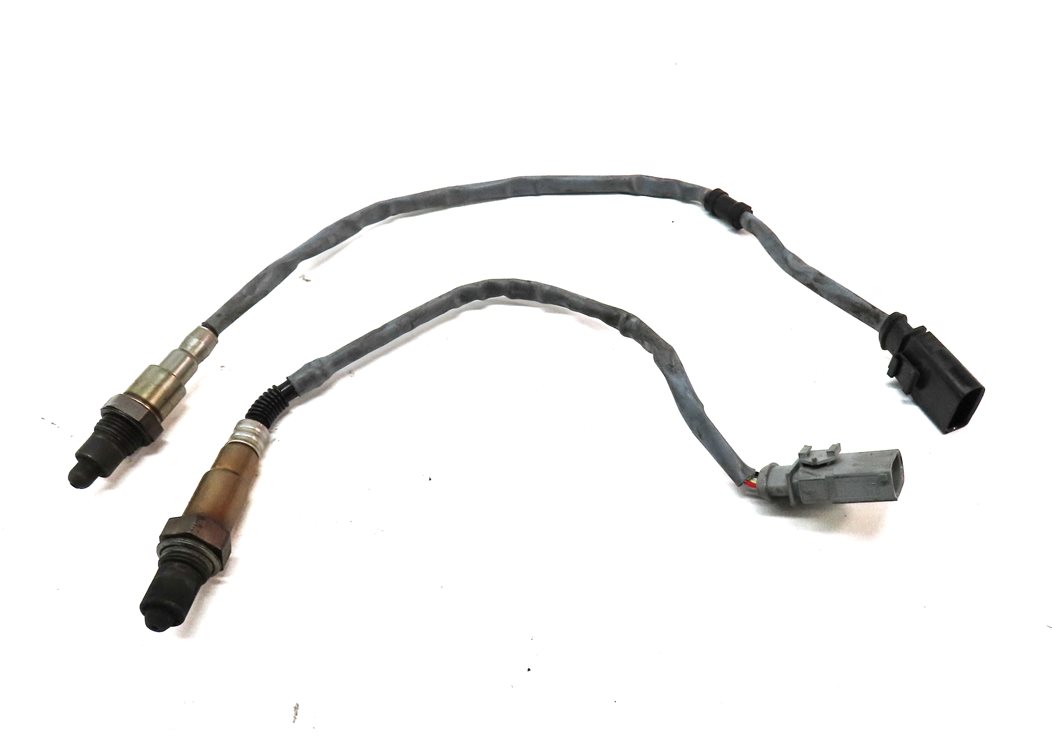 Thumbnail 2: 2018 PORSCHE MACAN (95B) 2.0L TURBO (MCY.NB) ENGINE O2 OXYGEN SENSOR SET 2