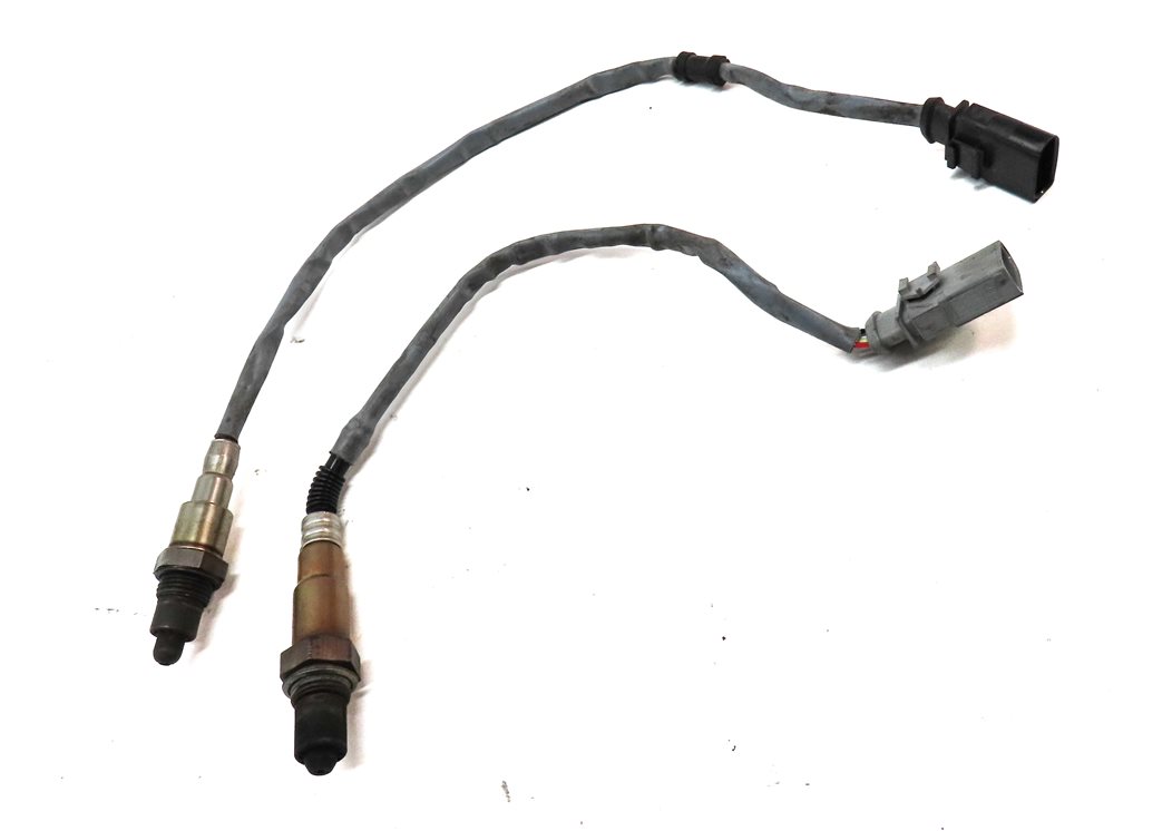 Thumbnail 3: 2018 PORSCHE MACAN (95B) 2.0L TURBO (MCY.NB) ENGINE O2 OXYGEN SENSOR SET 2