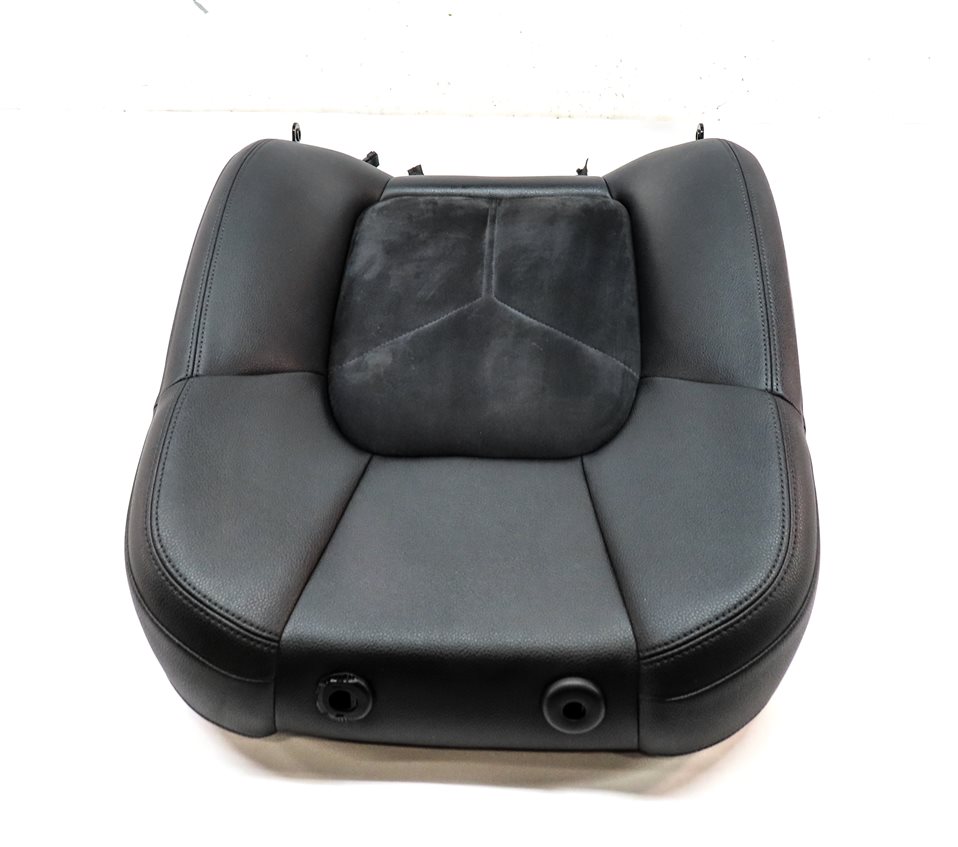 Thumbnail 4: 2018 PORSCHE MACAN (95B) FRONT LEFT DRIVER UPPER HEATED SEAT CUSHION (Black)