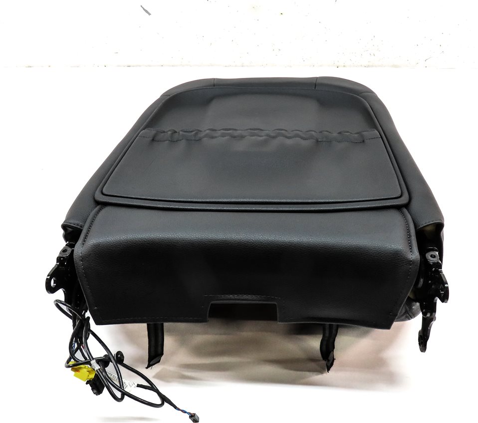 Thumbnail 5: 2018 PORSCHE MACAN (95B) FRONT LEFT DRIVER UPPER HEATED SEAT CUSHION (Black)