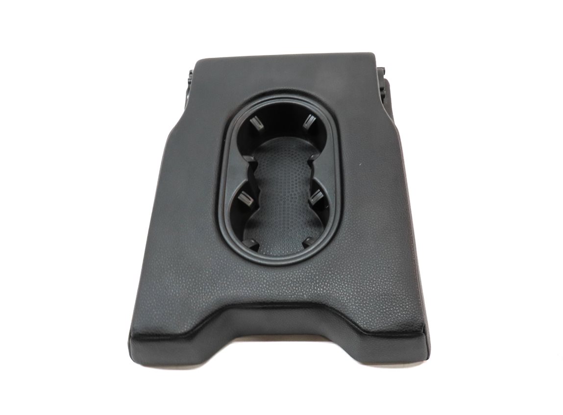 Thumbnail 5: 2015-2023 PORSCHE MACAN (95B) REAR SEAT FOLD DOWN ARMREST w/ CUPHOLDER (Black)