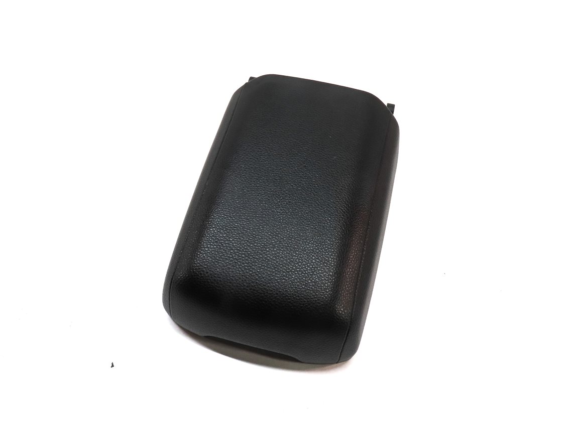 2015-2018 PORSCHE MACAN (95B) FRONT CENTER CONSOLE STORAGE ARMREST LID (Black)