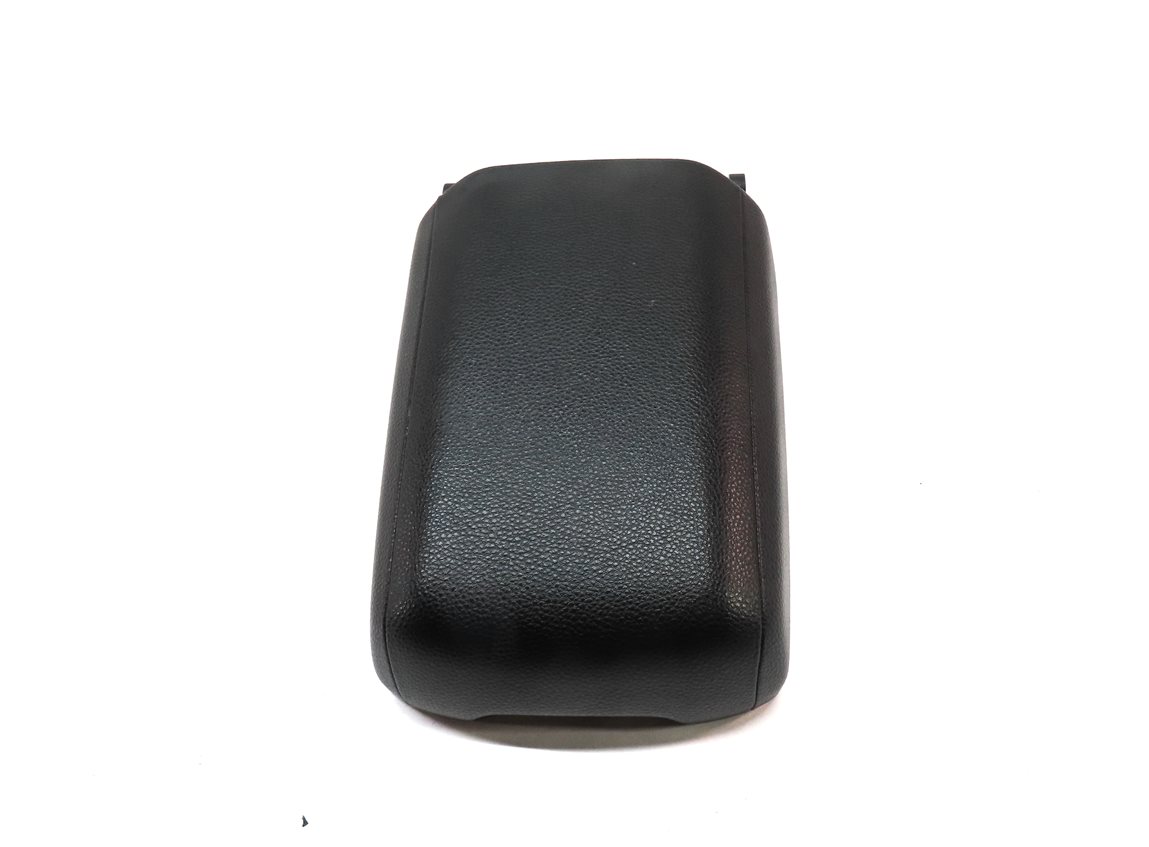 Thumbnail 2: 2015-2018 PORSCHE MACAN (95B) FRONT CENTER CONSOLE STORAGE ARMREST LID (Black)