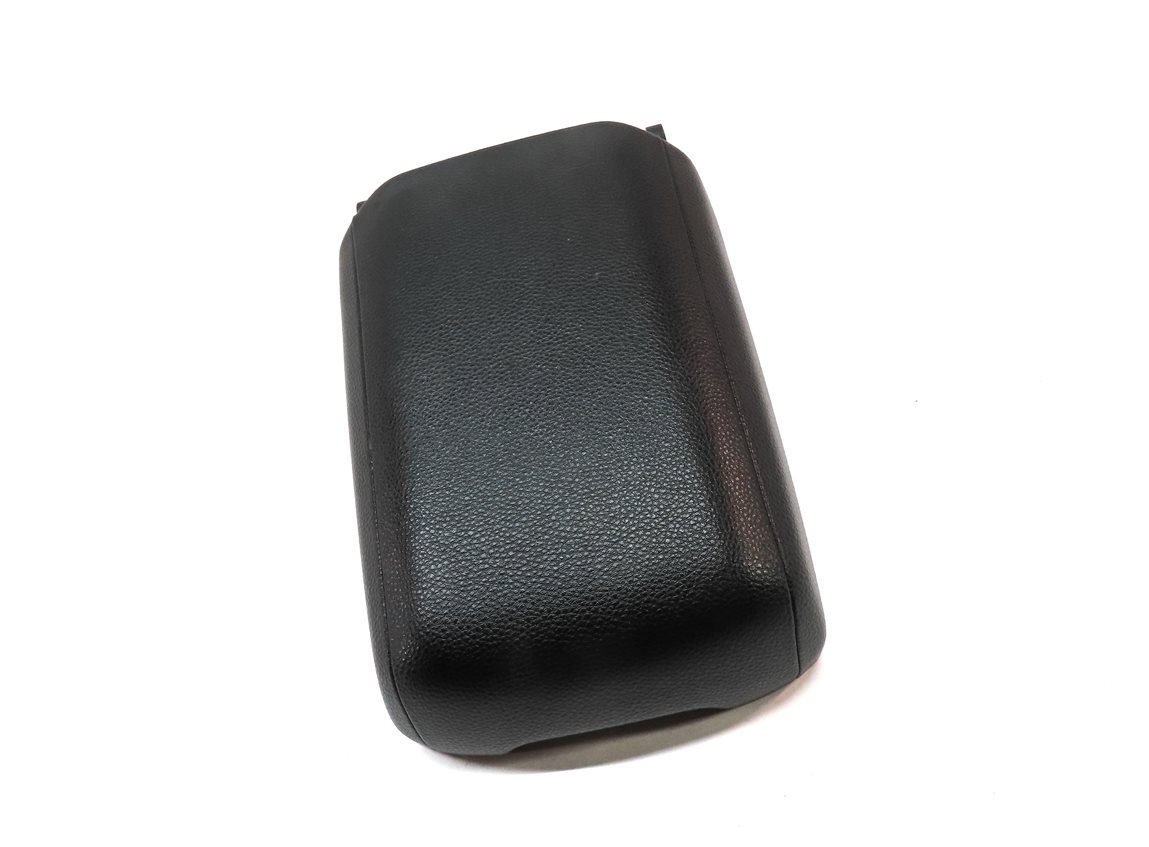 Thumbnail 3: 2015-2018 PORSCHE MACAN (95B) FRONT CENTER CONSOLE STORAGE ARMREST LID (Black)