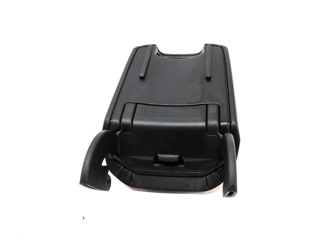 Thumbnail 6: 2015-2018 PORSCHE MACAN (95B) FRONT CENTER CONSOLE STORAGE ARMREST LID (Black)