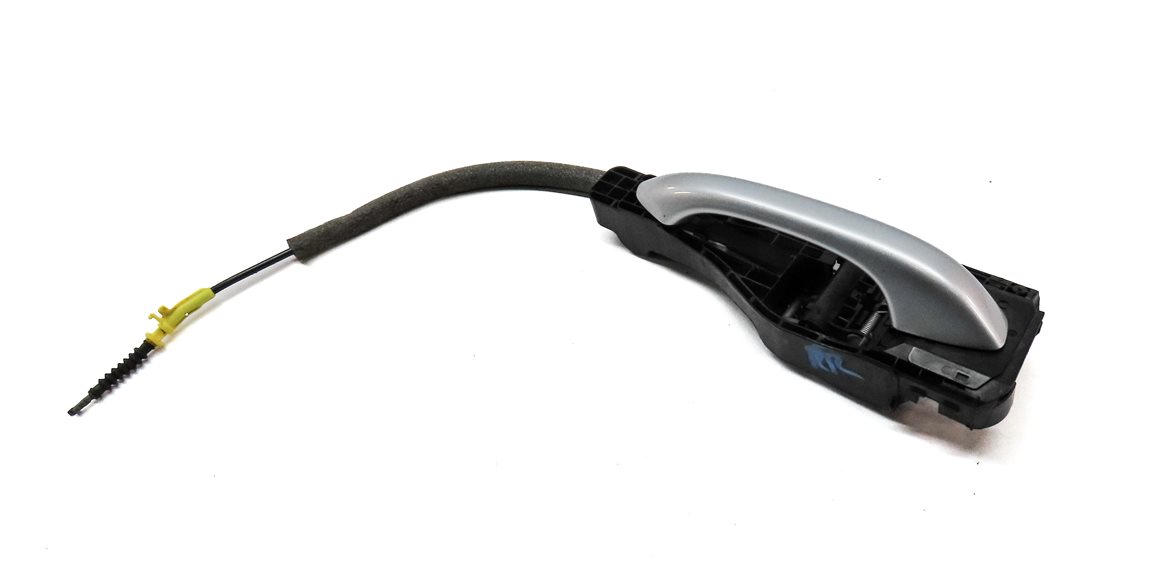 2015-2019 PORSCHE MACAN (95B) REAR RIGHT EXTERIOR DOOR HANDLE (Silver)