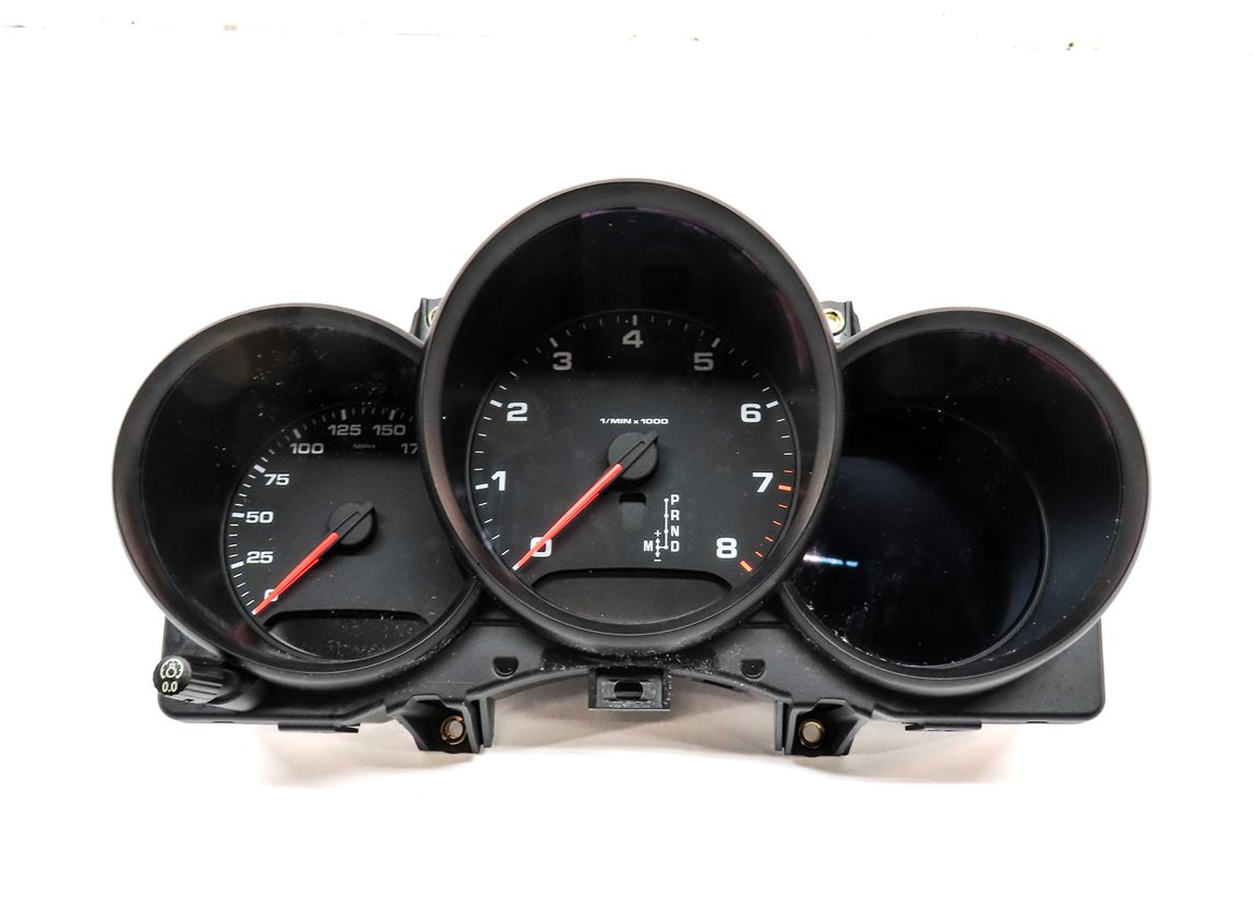 Thumbnail 11: 15-19 PORSCHE MACAN (95B) ENGINE BODY ECM SPEEDOMETER IMMOBILIZER MODULE KEY SET