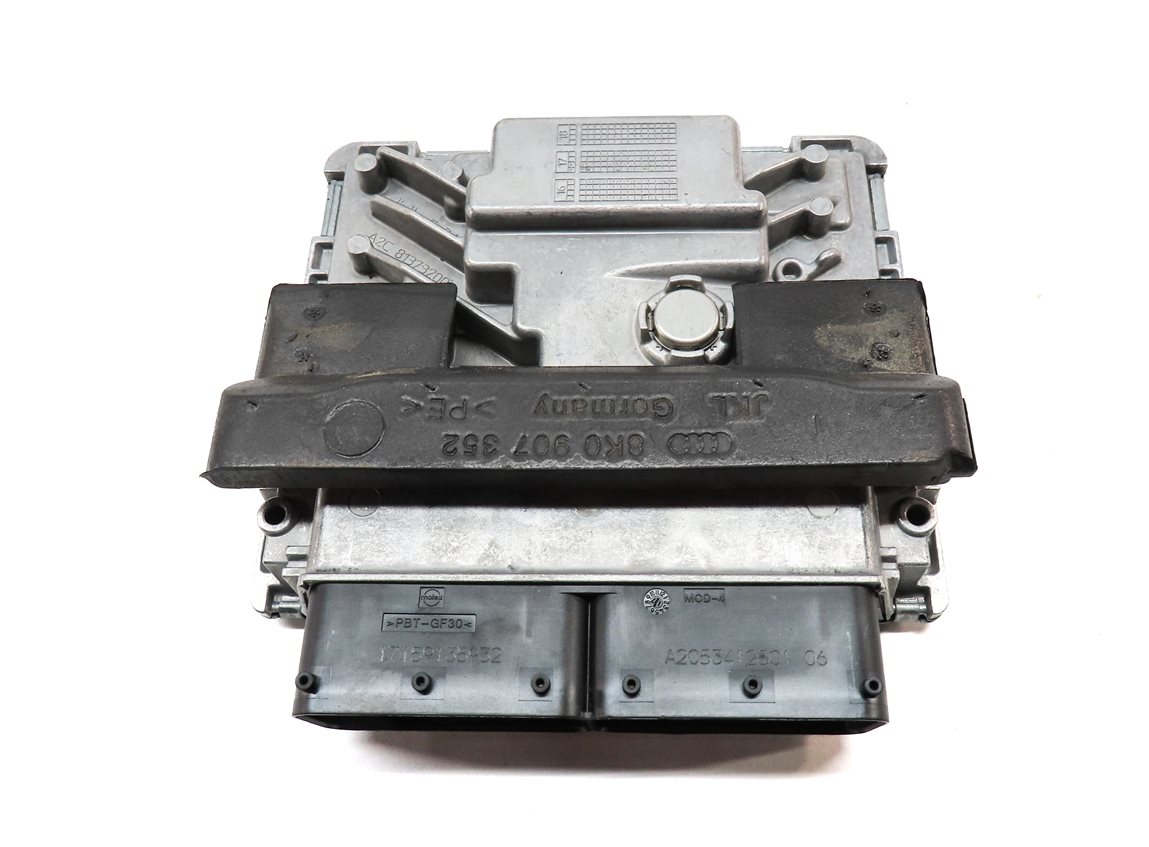 Thumbnail 13: 15-19 PORSCHE MACAN (95B) ENGINE BODY ECM SPEEDOMETER IMMOBILIZER MODULE KEY SET