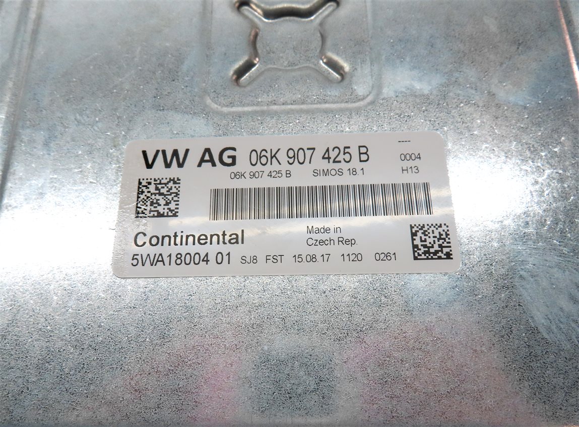 Thumbnail 14: 15-19 PORSCHE MACAN (95B) ENGINE BODY ECM SPEEDOMETER IMMOBILIZER MODULE KEY SET