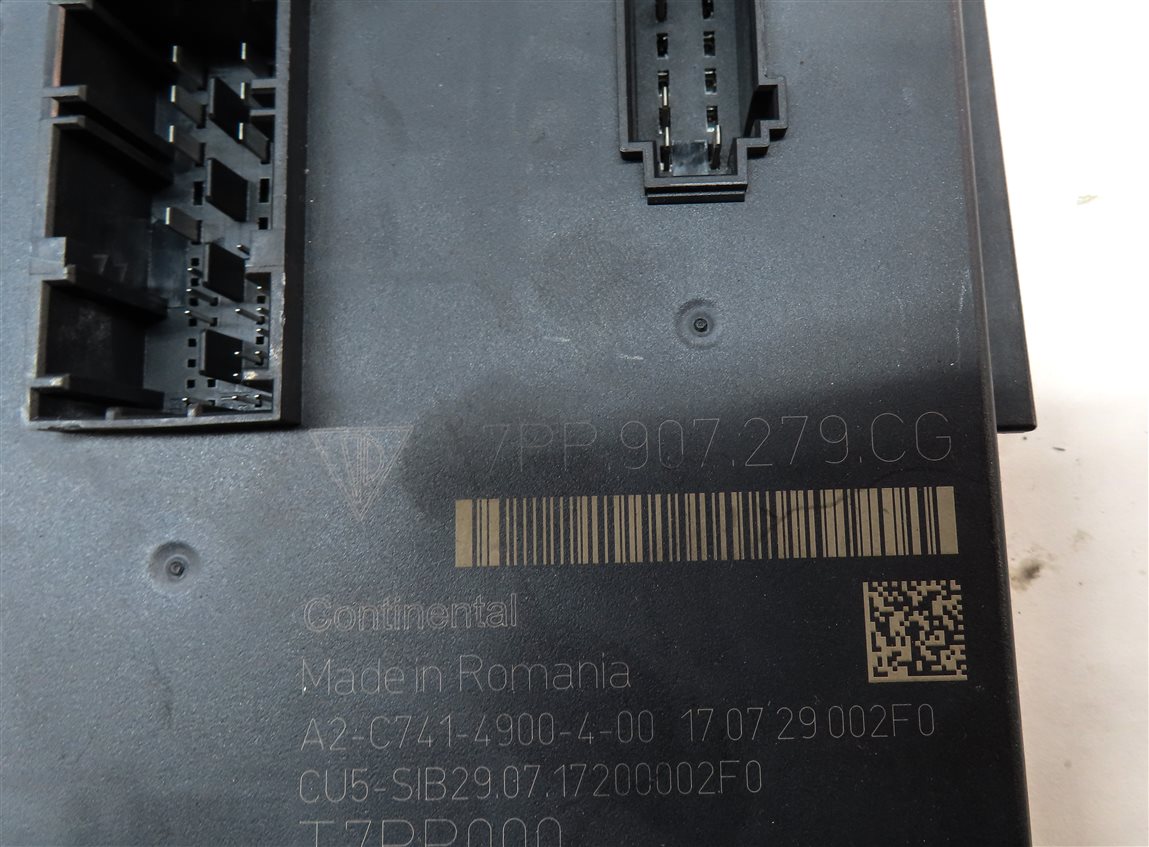 Thumbnail 15: 15-19 PORSCHE MACAN (95B) ENGINE BODY ECM SPEEDOMETER IMMOBILIZER MODULE KEY SET