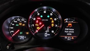 Thumbnail 2: 15-19 PORSCHE MACAN (95B) ENGINE BODY ECM SPEEDOMETER IMMOBILIZER MODULE KEY SET