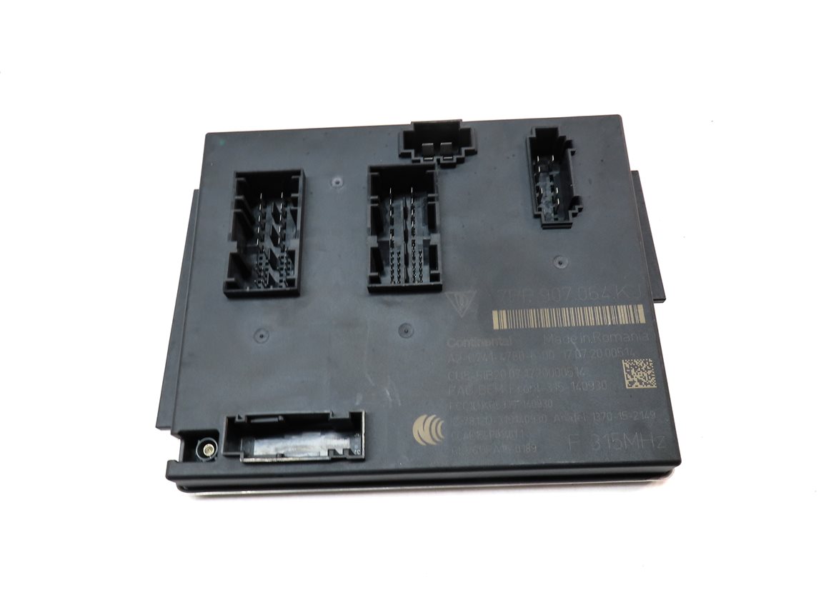 Thumbnail 5: 15-19 PORSCHE MACAN (95B) ENGINE BODY ECM SPEEDOMETER IMMOBILIZER MODULE KEY SET