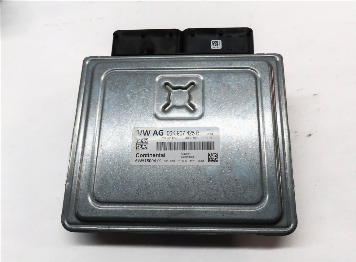 Thumbnail 6: 15-19 PORSCHE MACAN (95B) ENGINE BODY ECM SPEEDOMETER IMMOBILIZER MODULE KEY SET