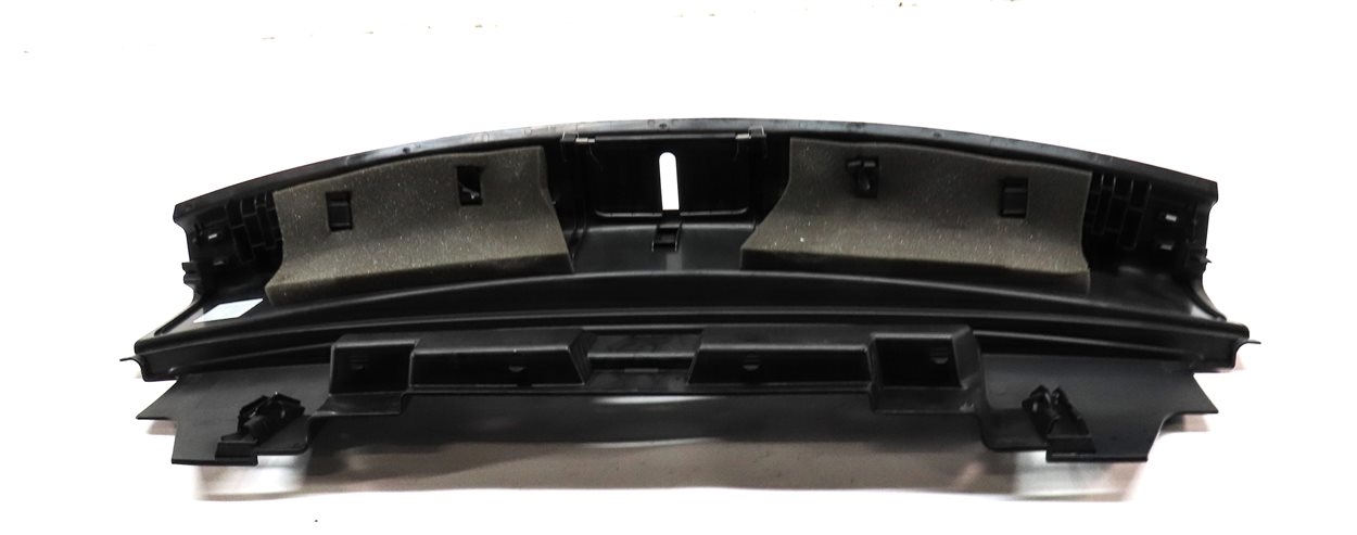 Thumbnail 6: 2018 PORSCHE MACAN (95B) REAR HATCH TRUNK SILL SCUFF PLATE COVER TRIM (BLACK)