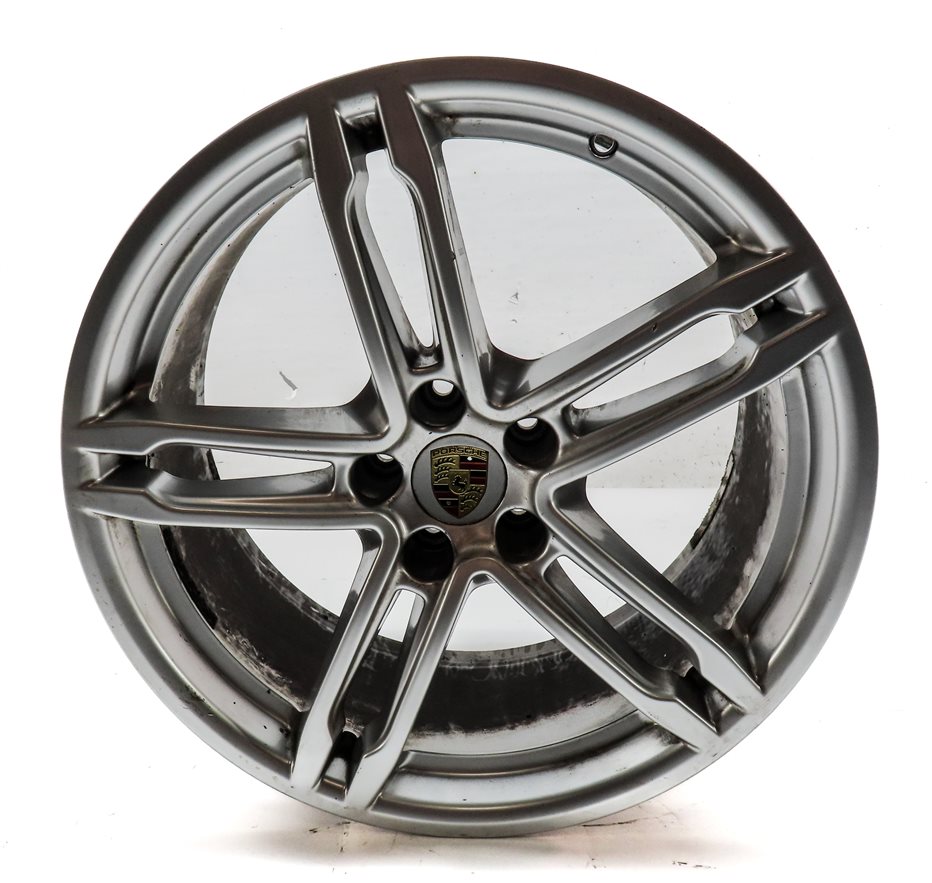Thumbnail 2: 15-21 PORSCHE MACAN (95B) 19x9 INCH 5 DOUBLE 10 SPOKE ALUMINUM ALLOY WHEEL RIM