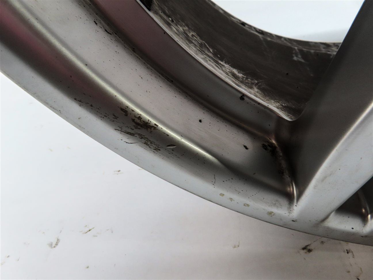 Thumbnail 5: 15-21 PORSCHE MACAN (95B) 19x9 INCH 5 DOUBLE 10 SPOKE ALUMINUM ALLOY WHEEL RIM