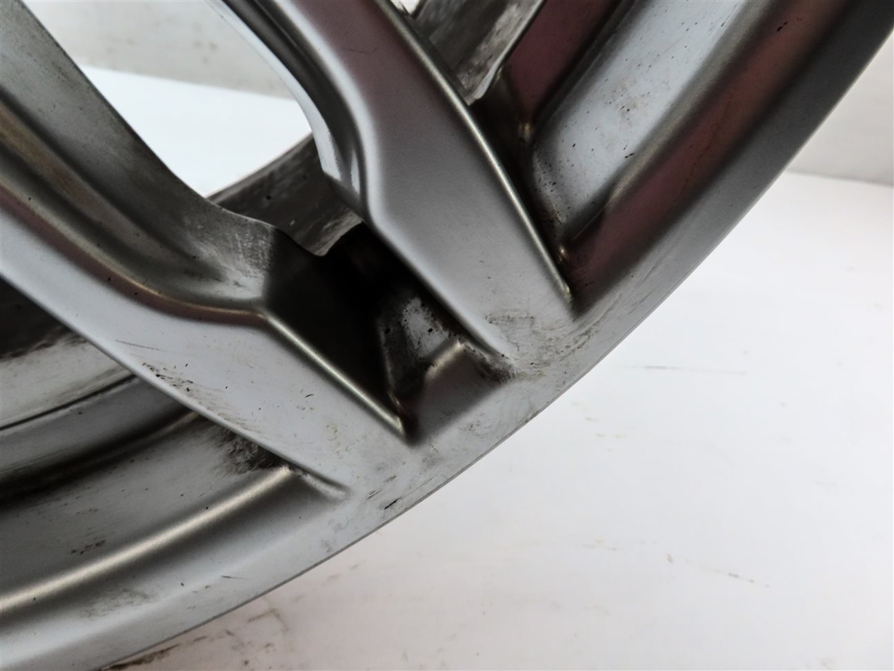 Thumbnail 6: 15-21 PORSCHE MACAN (95B) 19x9 INCH 5 DOUBLE 10 SPOKE ALUMINUM ALLOY WHEEL RIM