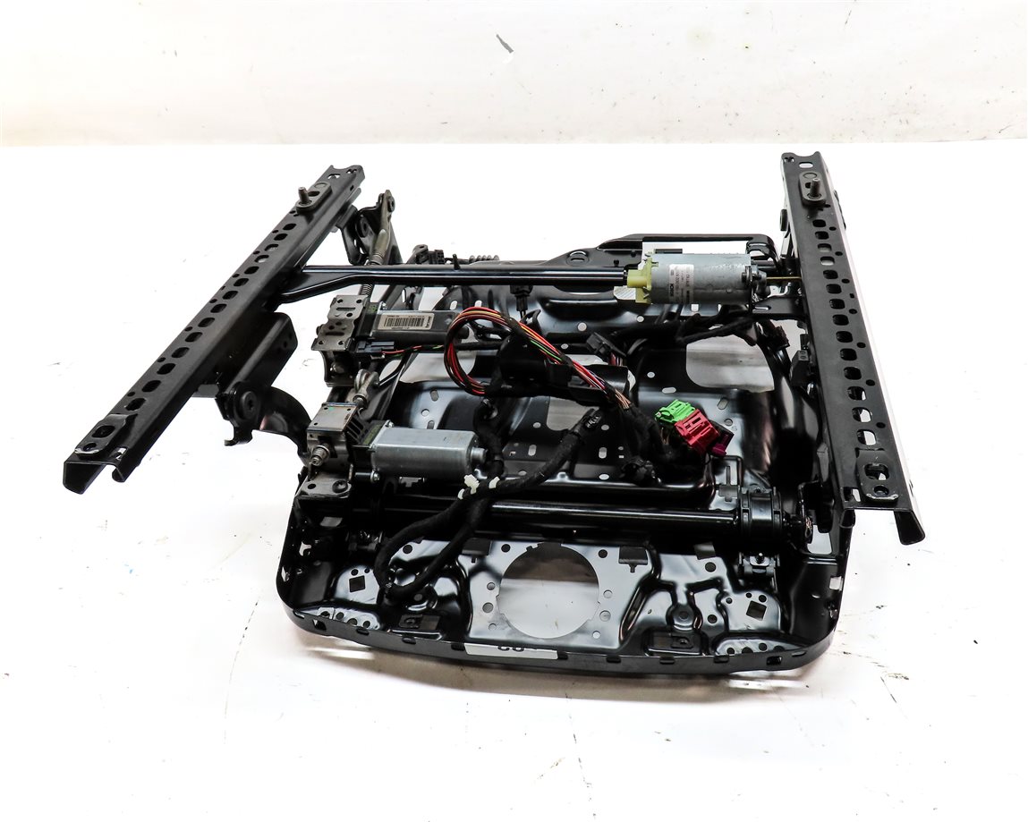 Thumbnail 5: 2015-2018 PORSCHE MACAN (95B) FRONT LEFT DRIVER SEAT TRACK w/ ADJUST MOTORS