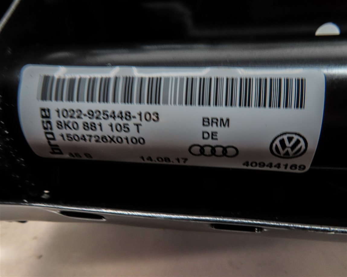 Thumbnail 7: 2015-2018 PORSCHE MACAN (95B) FRONT LEFT DRIVER SEAT TRACK w/ ADJUST MOTORS