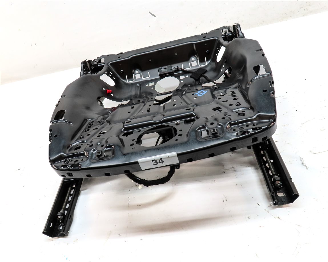 Thumbnail 3: 2015-2018 PORSCHE MACAN (95B) FRONT RIGHT PASSENGER SEAT TRACK w/ ADJUST MOTORS