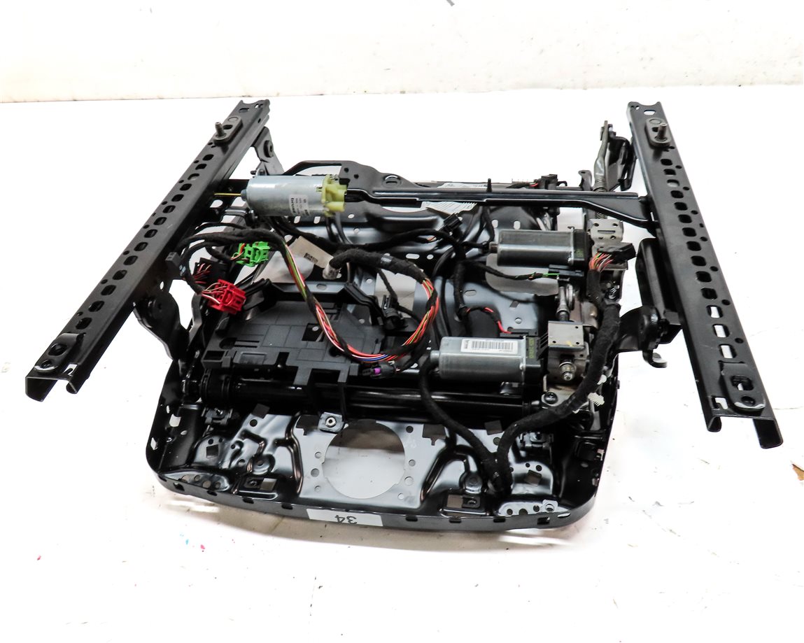 Thumbnail 5: 2015-2018 PORSCHE MACAN (95B) FRONT RIGHT PASSENGER SEAT TRACK w/ ADJUST MOTORS