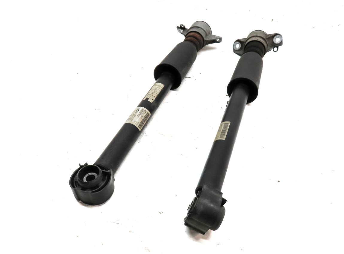 2018 PORSCHE MACAN (95B) REAR LEFT & RIGHT STANDARD SUSPENSION SHOCK STRUT SET 2