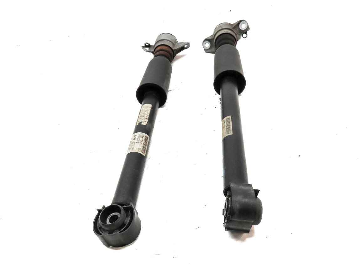 Thumbnail 2: 2018 PORSCHE MACAN (95B) REAR LEFT & RIGHT STANDARD SUSPENSION SHOCK STRUT SET 2